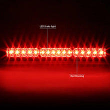 Load image into Gallery viewer, DNA LED 3rd Brake Light Ford F150 / F250 (1997-2004) Clear / Smoked / Red Lens Alternate Image