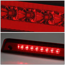 Load image into Gallery viewer, DNA LED 3rd Brake Light Dodge Journey (2010-2016) Black or Chrome Housing with Clear / Smoked / Red Lens - Black / Clear Alternate Image