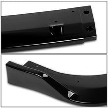 Load image into Gallery viewer, DNA Front Bumper Lip for Honda Accord Sedan (2018-2022) 3-Piece RA-Style with Matte or Gloss Black Finish - Matte Black Alternate Image