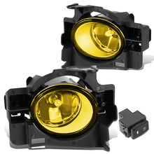 Load image into Gallery viewer, DNA Fog Lights for Nissan Altima (2008-2013) with Switch and Wiring Harness - Amber or Smoke Lens FL-NA082D - Amber Alternate Image