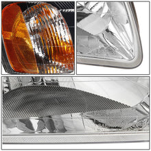 Load image into Gallery viewer, DNA Headlights for Hyundai Accent (2000-2002) with Chrome or Black Housing and Smoke or Clear Lens Alternate Image