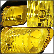 Load image into Gallery viewer, DNA Fog Lights for Chevy Silverado (2004-2007) with Amber / Clear / Smoke Lens FL-ZTL-306 - Amber Alternate Image