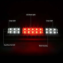 Load image into Gallery viewer, DNA LED 3rd Brake Light Lincoln Mark LT (2006-2008) Clear / Smoked / Red Lens Alternate Image