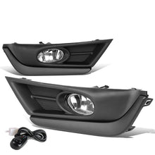 Load image into Gallery viewer, DNA Fog Lights for Honda CRV (2017-2018) with Switch and Wiring Harness - Amber / Clear / Smoke Lens - Black / Clear Alternate Image