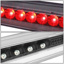 Load image into Gallery viewer, DNA LED 3rd Brake Light Cadillac DTS (2006-2011) Black or Chrome Housing with Clear / Smoked / Red Lens - Black / Clear Alternate Image