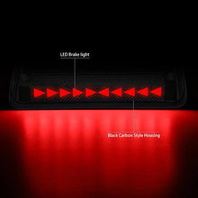 Load image into Gallery viewer, DNA LED 3rd Brake Light Ford Explorer Sport Trac (2007-2010) Clear / Smoked / Red Lens Alternate Image