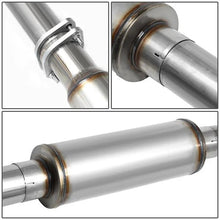 Load image into Gallery viewer, DNA Exhaust for Chevy &amp; GMC C/K2500 / C/K3500 6.5L Turbo Diesel (1993-2000) Catback with or without Muffler Alternate Image