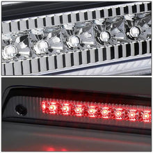 Load image into Gallery viewer, DNA LED 3rd Brake Light Dodge Journey (2010-2016) Black or Chrome Housing with Clear / Smoked / Red Lens - Black / Clear Alternate Image
