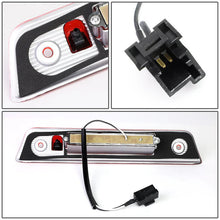 Load image into Gallery viewer, DNA LED 3rd Brake Light Jeep Grand Cherokee (2005-2010) Clear / Smoked / Red Lens - Black / Clear Alternate Image