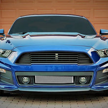 Load image into Gallery viewer, DNA Intercooler for Ford Mustang S550 2.3L Ecoboost (2015-2023) Front Mount Black or Silver Alternate Image