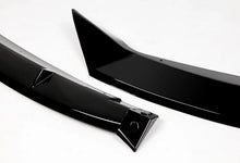 Load image into Gallery viewer, DNA Front Bumper Lip for Toyota Corolla (2020-2022) 3-Piece with Carbon Fiber Look or Gloss Black Finish - Carbon Fiber Look Alternate Image