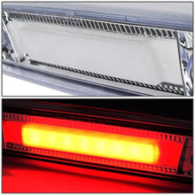 Load image into Gallery viewer, DNA LED 3rd Brake Light Jeep Commander (2006-2010) Clear / Smoked / Red Lens - LED Bar / Black / Clear Alternate Image