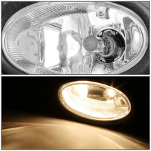 Load image into Gallery viewer, DNA Fog Lights for Honda Civic Sedan &amp; Coupe (2006-2008) with Switch and Wiring Harness - Amber / Clear / Smoke Lens - Sedan / Amber Alternate Image