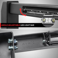 Load image into Gallery viewer, J2 Engineering Bull Bar for Toyota Tacoma (2005-2021) Modular Style with LED Light Bar J2-BURB-801 Alternate Image