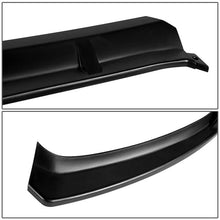 Load image into Gallery viewer, DNA Front Bumper Lip for Mercedes W205 C200 C250 C300 C350 (2015-2018) 3-Piece with Gloss or Matte Black / Carbon Fiber Finish Alternate Image