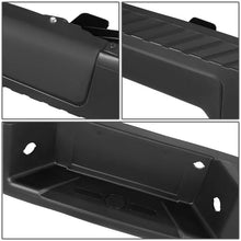 Load image into Gallery viewer, DNA Rear Step Bumper for Ford F150 (2009-2014) With License Plate Lights - Black or Chrome - Chrome Alternate Image