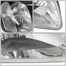 Load image into Gallery viewer, DNA Headlights for Hyundai Accent (2000-2002) with Chrome or Black Housing and Smoke or Clear Lens Alternate Image