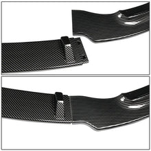 Load image into Gallery viewer, DNA Front Bumper Lip for Honda Civic Sedan (2006-2011) 3-Piece with Carbon Fiber Look Finish - Default Title Alternate Image