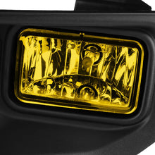 Load image into Gallery viewer, DNA Fog Lights for Ford F150 (2015-2017) with Switch and Wiring Harness - Amber / Clear / Smoke Lens FL-ZTL-810 - Amber Alternate Image