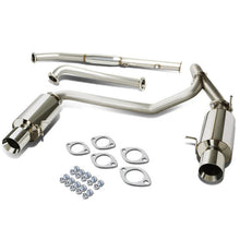 Load image into Gallery viewer, DNA Exhaust for Hyundai Tiburon 2.0L (2003–2008) Catback w/ Dual Single or Double Wall Rolled Muffler Tips Alternate Image