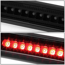 Load image into Gallery viewer, DNA LED 3rd Brake Light Jeep Commander (2006-2010) Clear / Smoked / Red Lens - LED Bar / Black / Clear Alternate Image