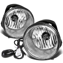 Load image into Gallery viewer, DNA Fog Lights for Chrysler 300 (2005-2010) with Switch and Wiring Harness - Clear or Smoke Lens FL-300C05 - Clear Alternate Image