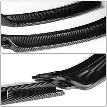 Load image into Gallery viewer, DNA Front Bumper Lip for Audi A3 / S3 (2017-2020) 3-Piece with Carbon Fiber Look Finish - Default Title Alternate Image