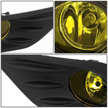 Load image into Gallery viewer, DNA Fog Lights for Nissan Altima Sedan (2016-2018) with Switch and Wiring Harness - Amber / Clear / Smoke Lens - Chrome / Amber Alternate Image