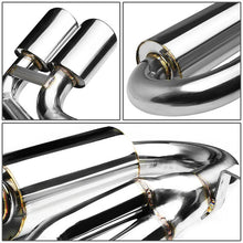 Load image into Gallery viewer, DNA Exhaust for Corvette C5 5.7L V8 (1997-2004) Catback with Quad Polished Double Wall Rolled Tips - Default Title Alternate Image