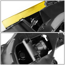 Load image into Gallery viewer, DNA Fog Lights for Hyundai Genesis Coupe (2010-2012) with Switch and Wiring Harness - Amber / Clear / Smoke Lens FL-ZTL-130 - Amber Alternate Image