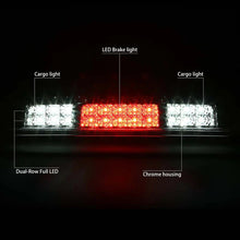 Load image into Gallery viewer, DNA LED 3rd Brake Light Lincoln Mark LT (2006-2008) Clear / Smoked / Red Lens Alternate Image