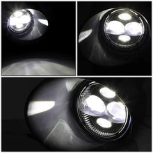 Load image into Gallery viewer, DNA LED Fog Lights for Ford F150 (2005-2008) Projector with Switch &amp; Wiring Harness - Clear or Smoke FL-ZTL-334 - Smoke Alternate Image