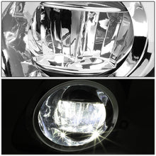 Load image into Gallery viewer, DNA Fog Lights for Toyota Corolla (2011-2013) Factory Style or LED with Switch and Wiring Harness - Factory Style / Black / Amber Alternate Image
