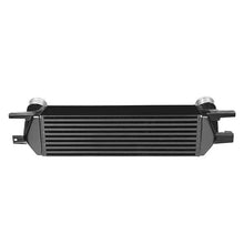 Load image into Gallery viewer, DNA Intercooler for Ford Mustang S550 2.3L Ecoboost (2015-2023) Front Mount Black or Silver Alternate Image
