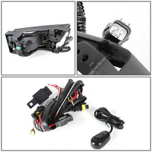 Load image into Gallery viewer, DNA Fog Lights for Honda Accord Sedan (2013-2014) with Switch and Wiring Harness - Amber / Clear / Smoke Lens FL-ZTL-127 - Amber Alternate Image