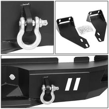 Load image into Gallery viewer, DNA Rear Step Bumper for Ford F250 F350 Super Duty (1999-2020) Dual D-Ring Shackles - 1999-2016 Alternate Image