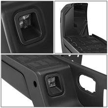 Load image into Gallery viewer, DNA Rear Step Bumper for Toyota Tacoma (2016-2023) with or without Parking Sensor Holes - Chrome or Black Alternate Image