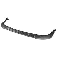 Load image into Gallery viewer, DNA Front Bumper Lip for Kia Optima (2016-2018) 3-Piece STP-Style with Matte / Gloss Black / Carbon Fiber Finish - LX / EX / LX-Turbo / Matte Black Alternate Image