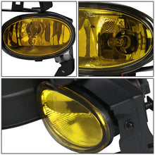 Load image into Gallery viewer, DNA Fog Lights for Honda Accord Coupe (2008-2010) with Switch and Wiring Harness - Amber / Clear / Smoke Lens FL-HA082D - Amber Alternate Image