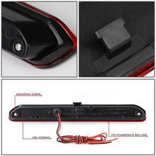 Load image into Gallery viewer, DNA LED 3rd Brake Light Chevy Trax (2015-2018) Black or Chrome Housing with Clear / Smoked / Red Lens Alternate Image