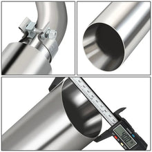 Load image into Gallery viewer, DNA Exhaust for Ford F150 4.6L / 5.0L / 5.4L (2009-2014) Catback with Double Rolled Wall Tip CBE-UR-002 Alternate Image