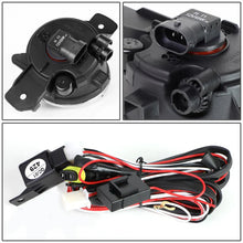 Load image into Gallery viewer, DNA Fog Lights for Nissan Rogue (2014-2016) with Switch and Wiring Harness - Amber / Clear / Smoke Lens FL-ZTL-217 Alternate Image
