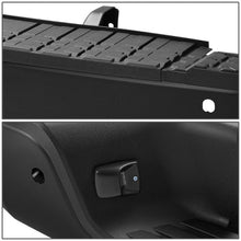Load image into Gallery viewer, DNA Rear Step Bumper for Toyota Tundra (2007-2013) with or without Parking Sensor Holes - Chrome or Black - without Sensor Hole / Matte Black Alternate Image