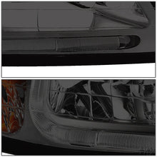 Load image into Gallery viewer, DNA Headlights for Ford Mustang SN95 (1999-2004) Black or Chrome Housing with LED Daytime Running Light Alternate Image