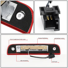 Load image into Gallery viewer, DNA LED 3rd Brake Light Dodge Nitro (2007-2012) Black or Chrome Housing with Clear / Smoked / Red Lens Alternate Image