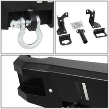 Load image into Gallery viewer, DNA Rear Step Bumper for Chevy Silverado / GMC Sierra (2014-2018) Dual D-Ring Shackles - Default Title Alternate Image