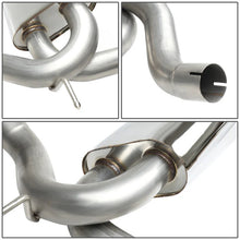 Load image into Gallery viewer, DNA Exhaust for Jeep Wrangler JK (2007-2017) Catback w/ Dual Polished Tips Alternate Image