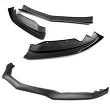 Load image into Gallery viewer, DNA Front Bumper Lip for Cadillac ATS (2015-2018) 3-Piece with Matte Black Finish Alternate Image