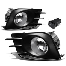 Load image into Gallery viewer, DNA Fog Lights for Scion tC (2011-2013) with Switch and Wiring Harness - Amber / Clear / Smoke Lens - Clear Alternate Image