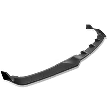 Load image into Gallery viewer, DNA Front Bumper Lip for Honda Odyssey (2018-2020) 3-Piece CK-Style with Matte / Gloss Black / Carbon Fiber Finish - Matte Black Alternate Image